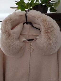 Dámska bunda alpaka - 3