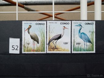 Poštové známky č.439 - AFRIKA - 20 sérií - 3