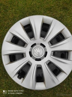 5x112 r16 disky+puklice Vw,Skoda - 3