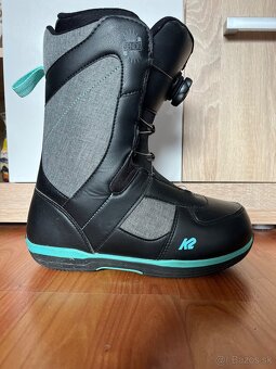 Snowboardové topanky K2 - 3