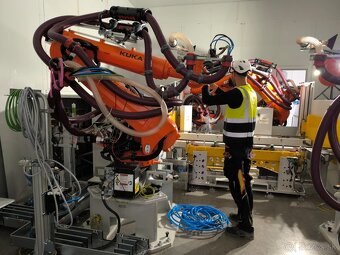 Práca Elektrikári NEMECKO , BELG - 3