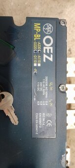 Výkonový istič deon - 3