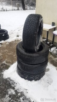 225/60r17 99H Danlop zimne + Nokian zimne - 3