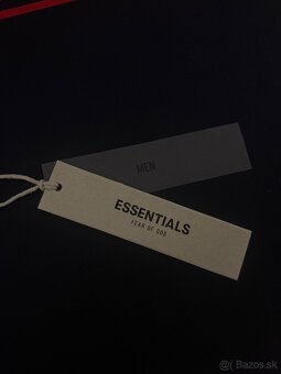 Fear Of God Essentials Hoodie Dark Oatmeal - 3