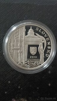 10 eur Slovensko 2013 - Jozef Karol Hell - PROOF - 3
