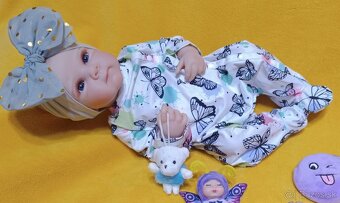 Realistická bábika Beátka - 3