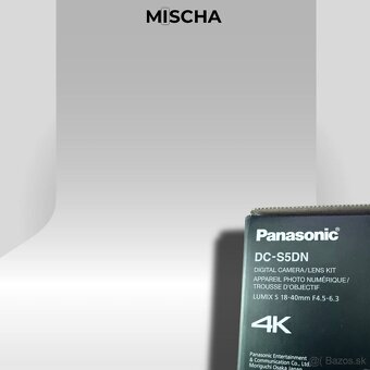 Panasonic Lumix  DC-S5D  + Lumix S18-40mm f/4,5-6,3 - 3