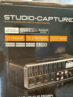 Roland UA‑1610 Studio‑Capture - 3
