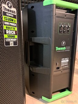 Mackie Thrash 215 + originál obaly - 3