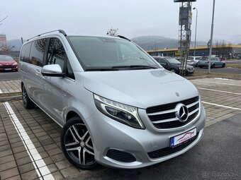 Mercedes-Benz V trieda V220 d lang Avantgarde 4MATIC - 3