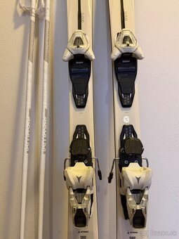 Dámske lyže Atomic 143 cm + palice - 3