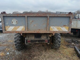 Vyklapacia vlečka, sklopka - 3