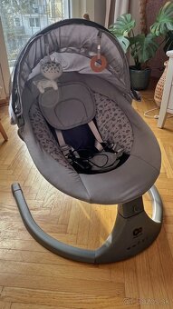 Elektrické lehátko Kinderkraft LUMI - 3