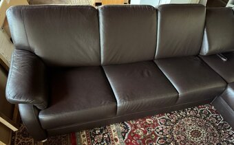 Moderní kožená sedačka do Účka, 4976 - 3