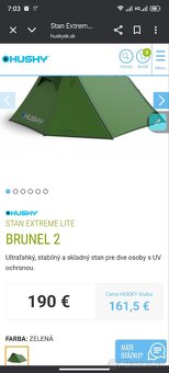 Predám stan Husky - 3