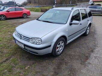 Vollswagen golf 4 variant - 3