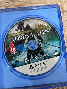 Lords of Fallen Deluxe edition ps5 - 3