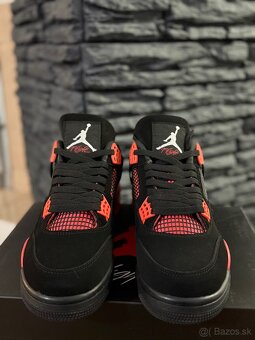 Jordan 4 Red Thunder - 3