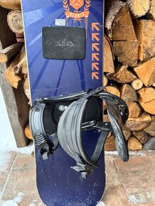 Snowboard atomic 148cm dobrom stave - 3