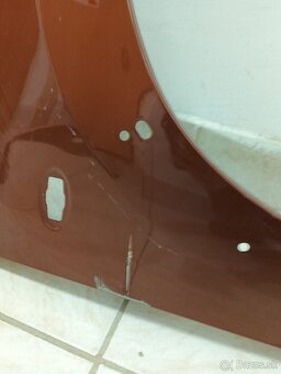 Pravý predný blatník Peugeot Partner Rifter - 3