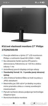27" Philips 27E2N2500/00 - 3