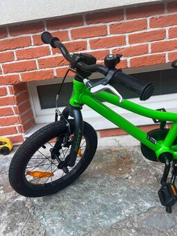 Zelený bicykel SCOTT Roxter 16 - 3