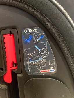 Autosedačka Joie 0-36kg isofix - 3