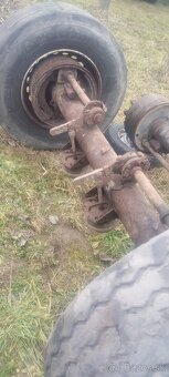 Náprava na vlečka - 3