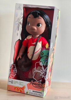 Lilo a Stitch hračka bábika Lilo Animator's original Disney - 3