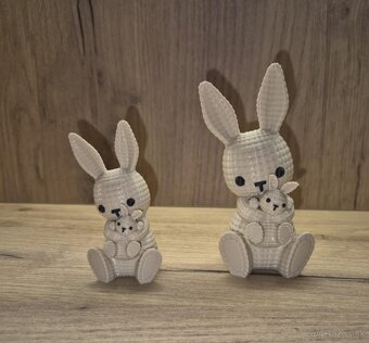 3D veľkonočné ozdoby - 3