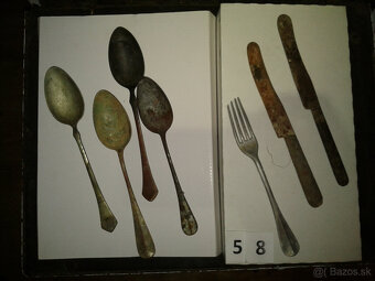 Predám starožitný príbor - 3