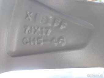 5x108 R17 Vivaro Spacetourer ProAce Jumpy Traveller aludisky - 3