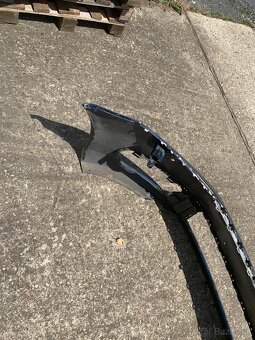 predni naraznik vw passat b7 4pdc modry ostrik - 3