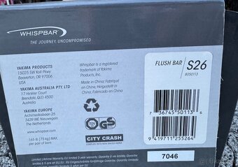 PRIEČNIKY YAKIMA FLUSHBAR S26+k949w - 3