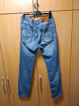 Denimové rifle M.SARA - 3