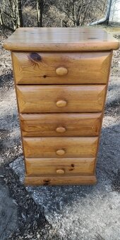 Celomasivna šuplikova komoda - 3