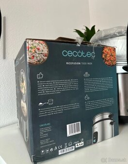 ryžovar Cecotec RiceFusion 7000 Inox - 3