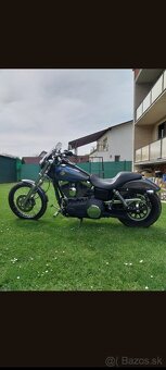Harley Davidson Dyna wide glade103 - 3