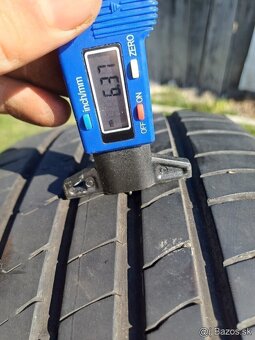 215/45 r16 letne pneumatiky ,Kumho - 3