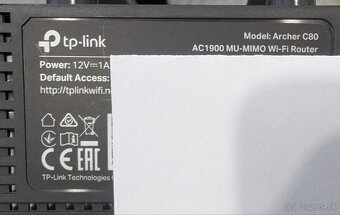 Tp link Archer c80 - 3