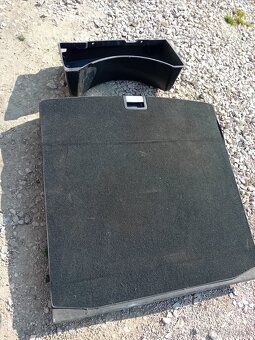 Dvojite dno do kufra Golf 4,Bora variant - 3