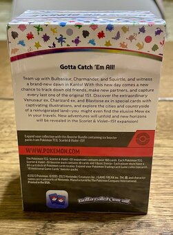 Pokemon 151 Booster Bundle - 3