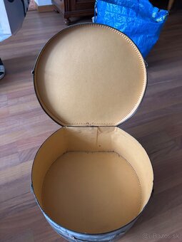 Kufor na klobúky - 3