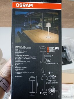 ENDURA STYLE STAN TABLE Outdoor lampa - 3