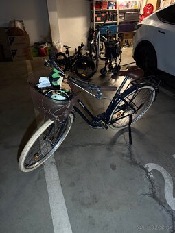 Predám mestský bicykel Decathlon - 3