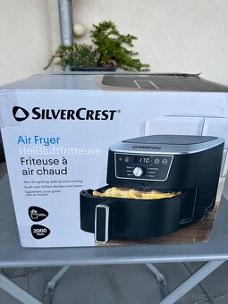 PREDÁM novú fritezu SILVERCTEST - 3