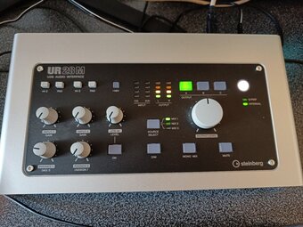 Steinberg UR28M + Cubase Elements 7 - 3
