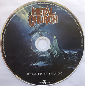 cd Metal Church ‎– Damned If You Do 2018 - 3