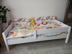 Detska posteľ s madracom - 3