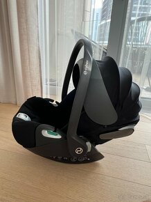 CYBEX Cloud Z2 i-Size PLUS Platinum čierna za 170 € z 280 € - 3